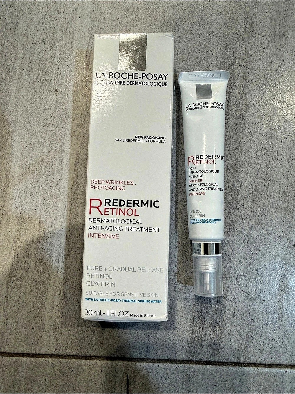 La Roche-Posay Redermic Retinol Dermatological Anti-Aging Treatment Intensive NI